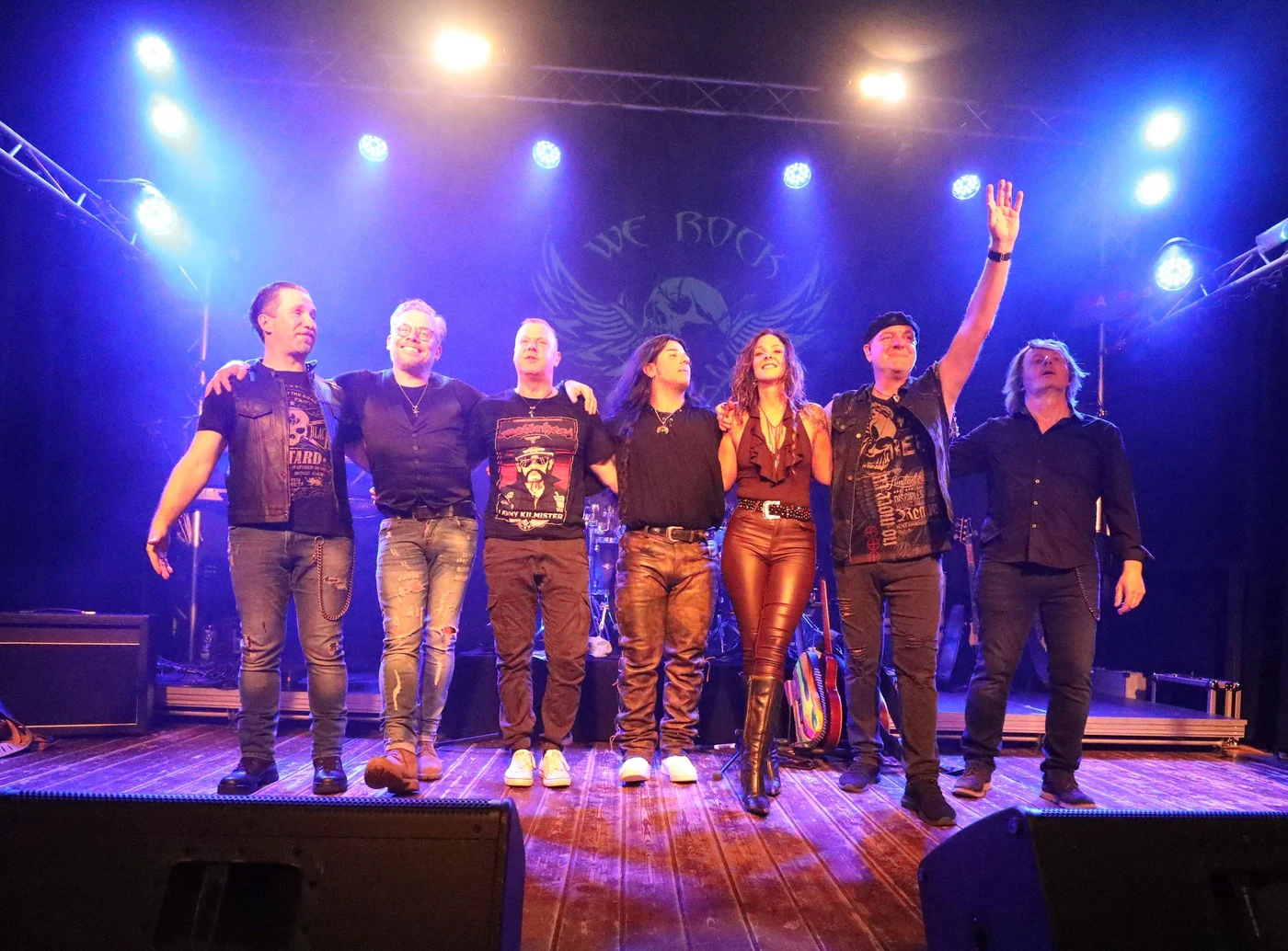 WE ROCK — Die Band