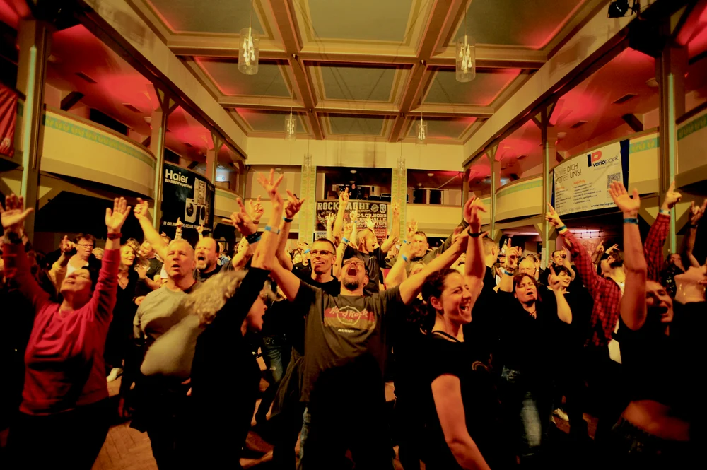 WE ROCK Live — Publikum