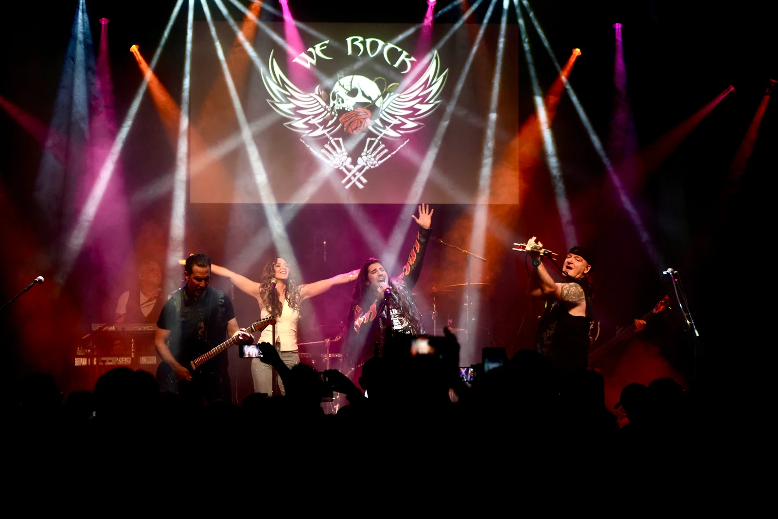 WE ROCK – Tribute Show live